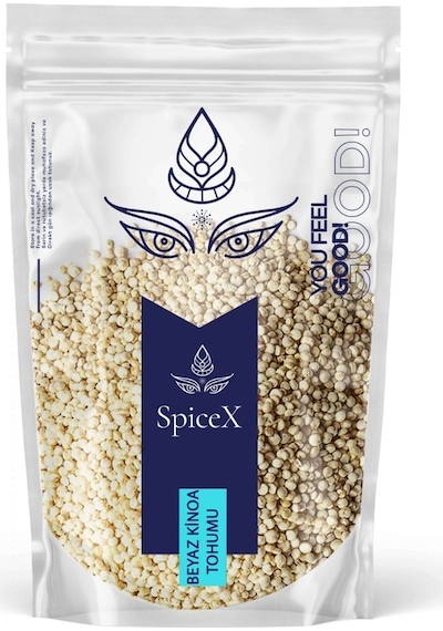 Spicex Kinoa Tohumu Beyaz 1 KG