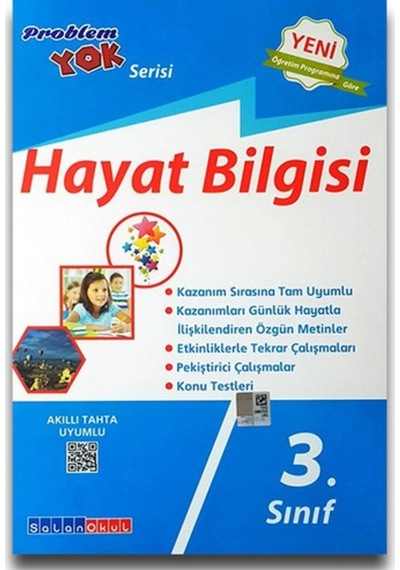 Salan 3. Sınıf Hayat Bilgisi Problem Yok