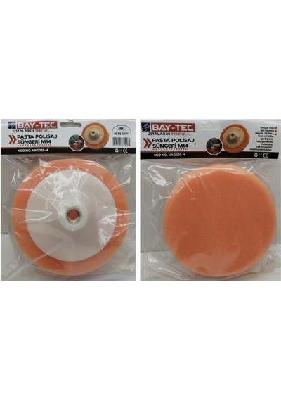 Bay-Tec Mk0225-4 M14 Pasta Polisaj Süngeri