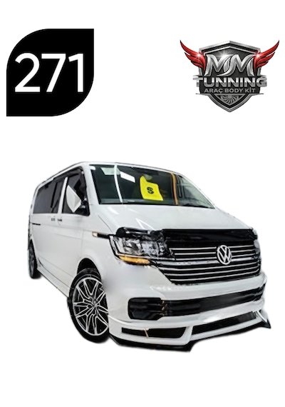Mmtunning Transporter T8 Ön Ek 3 Izgaralı