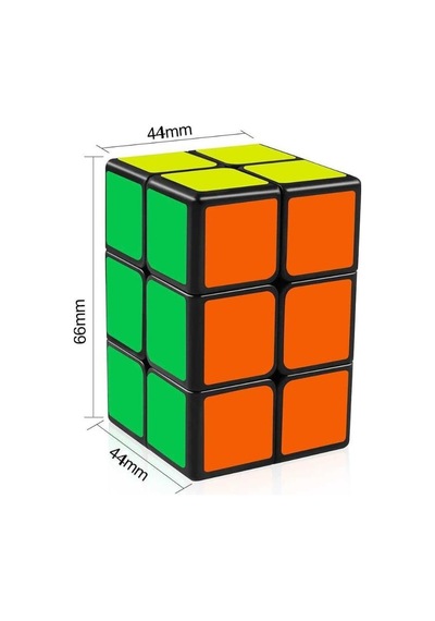 Vip Kalite 2x2x3 Zeka Küpü 2x2x3 Sabır Küpü 2x2x3 Rubiks Cube Akıl Oyunları Eğitici Oyuncak Tatil Hediyesi