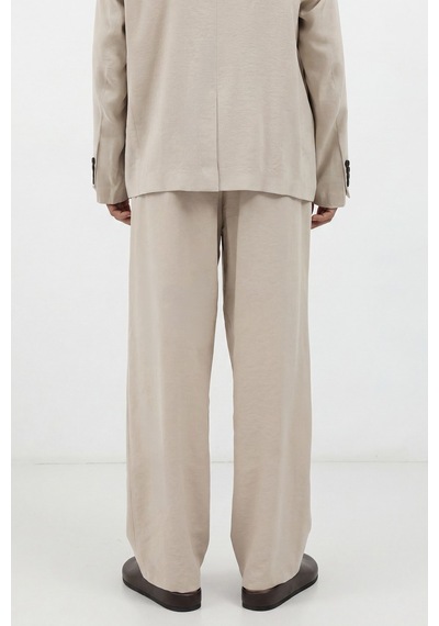 Antioch Modal Karışımlı Relaxed Pantolon Taş
