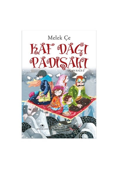 Kaf Dağı Padişahı - Uçan Halı 2 - Melek Çe - Uğurböceği