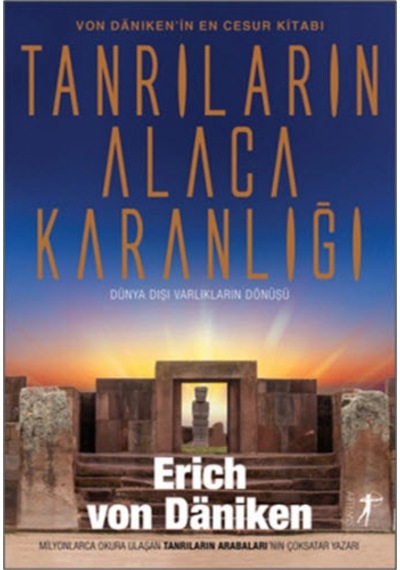 Tanrıların Alacakaranlığı + Tanrıların Arabaları + Okuma Sticker'ları