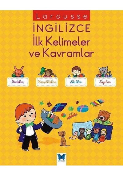 İngilizce İlk Kelimeler ve Kavramlar - Agnes Besson - Mavi Kelebek