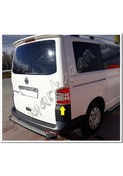 Vw T5 Transporter Krom Stop Çerçevesi 2003-2014 2 Parça  Paslanmaz
