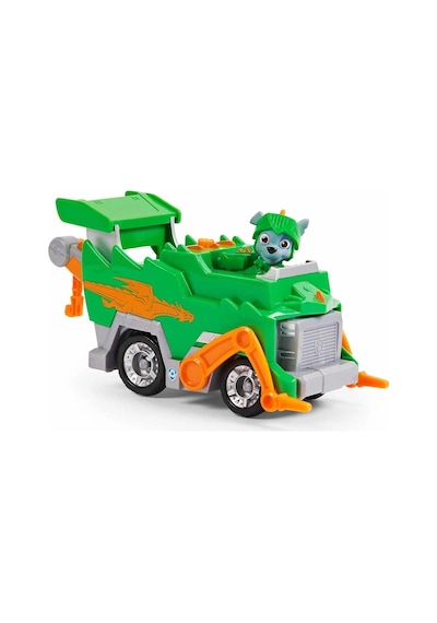 Paw Patrol Cesur Şövalyeler Görev Aracı Seti - Rocky