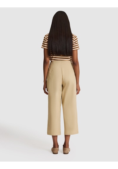 Pierre Cardin Kadın Bej Pantolon Kanvas-chino 50321204-vr011