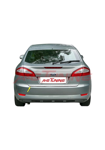 Ford Mondeo Krom Bagaj Alt Çıtası Formlu 2008-2014 Arası Paslanma N11.18