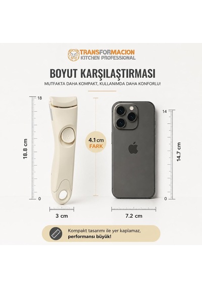 Ayrex Transformacion Transformacion Profesyonel Tencere Kulpu, 10kg Taşıyan Tak-çıkar Güvenli Tava Sapı 722197 Diğer