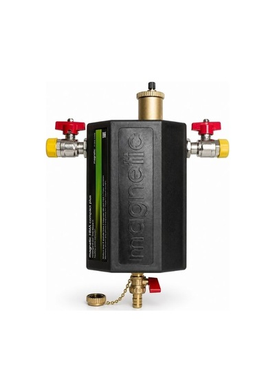 Hwr Plus Isıtıcı Su Regülatörü Degasser, Çamur Çıkarıcı Ve Ph Koruma Siyah