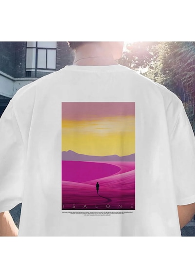 Isalone Serisi No:3 T-shirt - Gri
