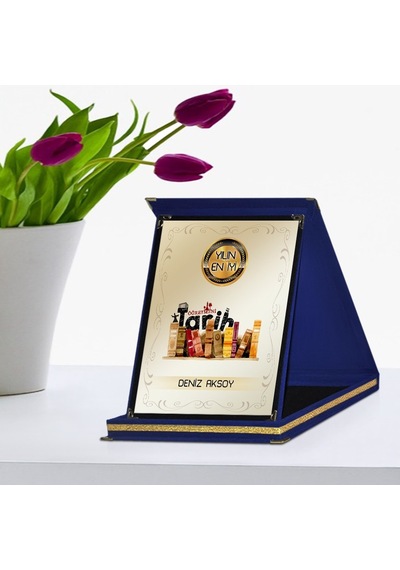 Kişiye Özel Yılın En İyi Tarih Öğretmeni Lacivert Plaket Ödülü - N11.24670