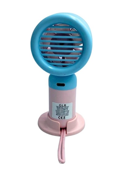 Bigmate Mini El Fanı Taşınabilir Serinletici Şarjlı Vantilatör 3 Kademeli Hız Ayarı Ys2253a
