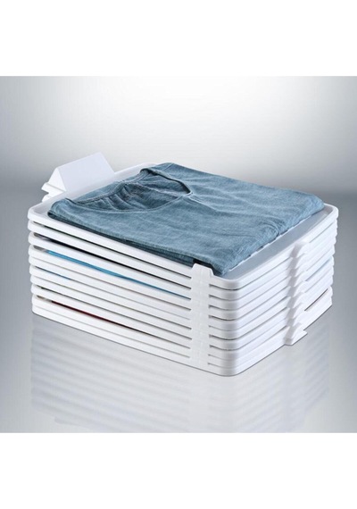Plastik T-shirt Düzenleyici. Gömlek.elbise.dolap Organizer 5 Adet