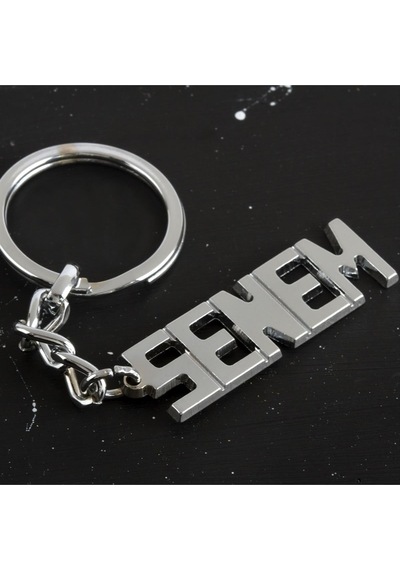 Senem - 357 - - Nazblsmm - İsimli Anahtarlık Çok Renkli
