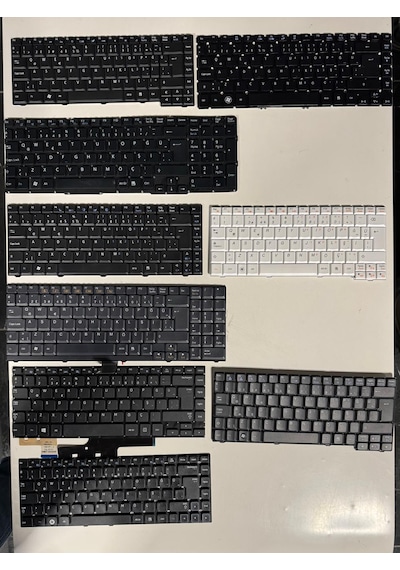 Laptop Ve Notebook Tamircileri İçin Tuş Takımı Seti