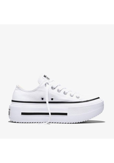Converse Ayakkabı Chuck Taylor All Star Lift Double Stack Pl Beyaz
