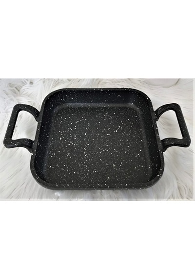 Eda Kare Sahan Döküm Tava 18 CM