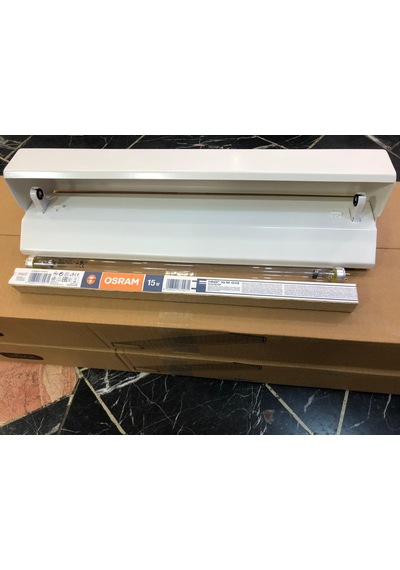 Osram Hns 15w 45cm Uvc Lamba + 15w Uvc Armatür Elektroni̇k Balas