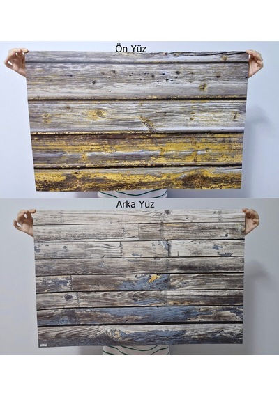 Ürün , Yemek , Reklam Vb. Çekimleri İçin 57x87cm Çift Taraflı Backdrop Fotograf Zemini Fonu No.14