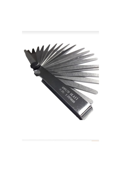 Eth Blatt Sentil Filler Çakısı 0.05-1.0mm 100 Mm Boy Ve 20 Parça