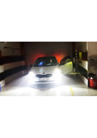 Renault Scenic 2 2003 - 2008 Kısa Far Niken Led Xenon H7