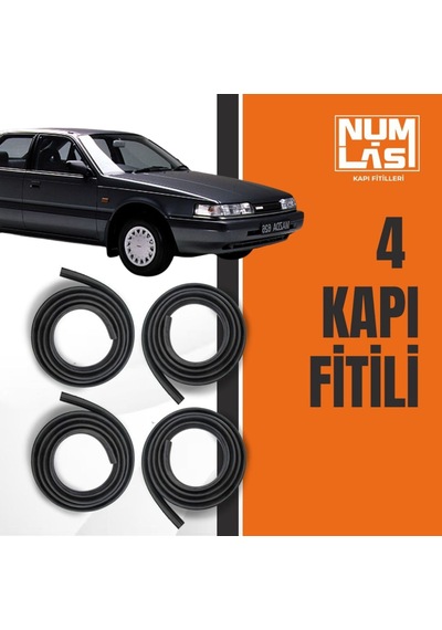Mazda 626 Sedan 1988-1991 4 Kapı Fitili-a Kalite-numlas-nm4182
