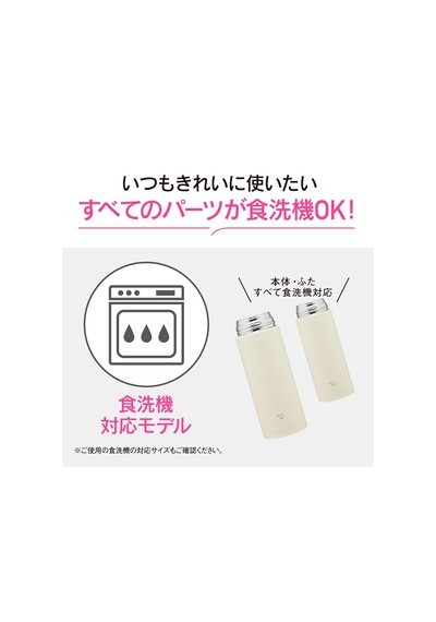 Zojirushi Sm-rs50 Termos Matara 500ml Lacivert Sku: Smg8690010220431 Açık
