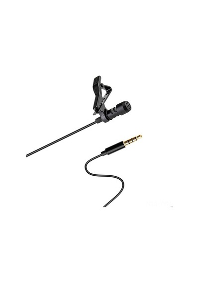 Novahub Mini Rüzgar Koruyucu Gürültü Azaltma Mikrofonu - 3.5mm Kablolu Yaka Mikrofonu - Küçük Ve Güçlü