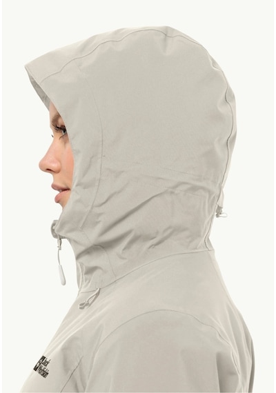 Jack Wolfskin 1115681 A0029 Heidelstein Ins Jkt W Seal Kadın Outdoor Ceket Bej