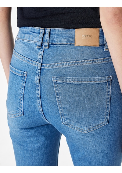 Koton Dar Kesim Normal Bel Cepli İspanyol Paça Jean Pantolon - Flare Jeans Orta İndigo 6sal40013md İndigo Koton Dar Kesim Normal Bel Cepli İspanyol Paça Jean Pantolon - Flare Jeans Orta İndigo 6sal40013md İndigo