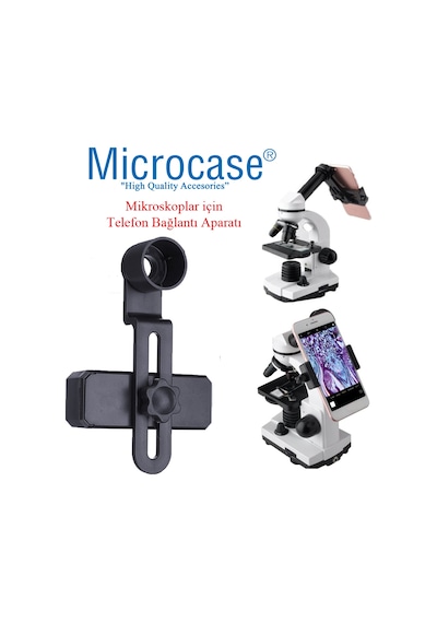 Mikroskoplar İçin Universal 26 Mm Telefon Bağlantı Aparatı Al2360