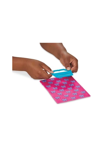 Volanlar Ve Düğmeler G1361 Pembe