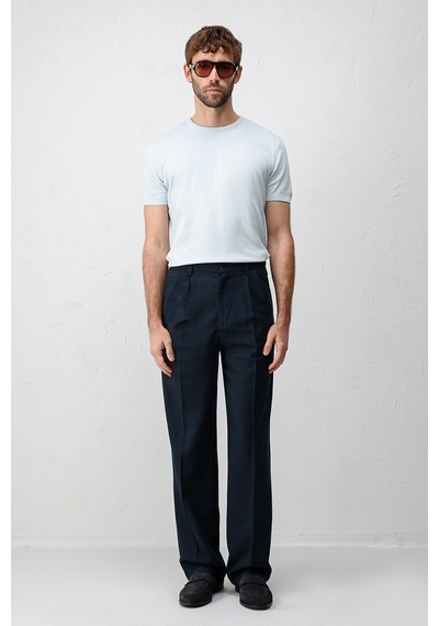 Antioch Comfort Slim Triko T-shirt Bebe Mavisi