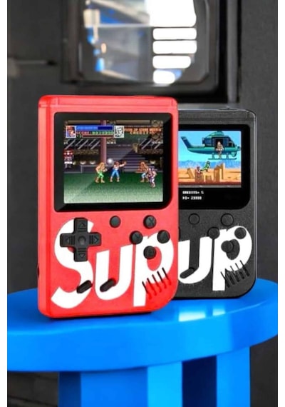 Tnabilir - 908 - El Atarisi Sup 400 Oyunlu Mini - Glblseme - Oyun Konsolu