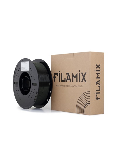 Filamix Hyper Petg Yarı Şeffaf Zeytin Yeşili Filament 1.75mm 1 Kg