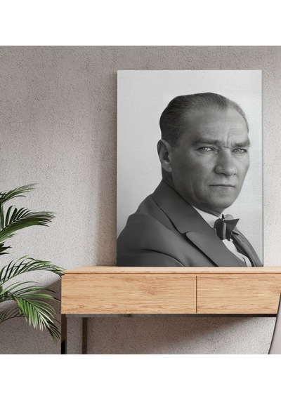 BK Gift Atatürk Temalı Kanvas Tablo 50x70cm-5