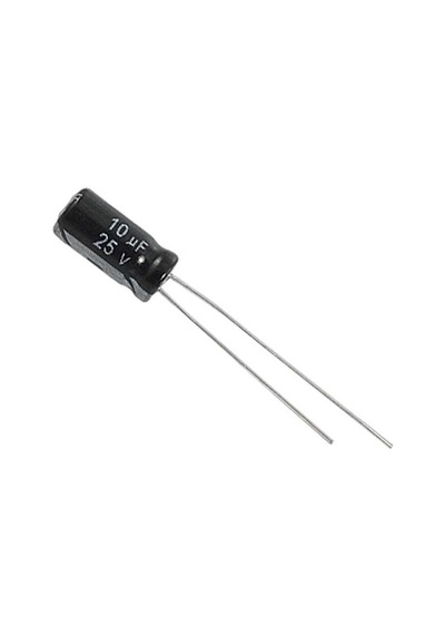 10Uf 25V Elektrolit Kondansatör
