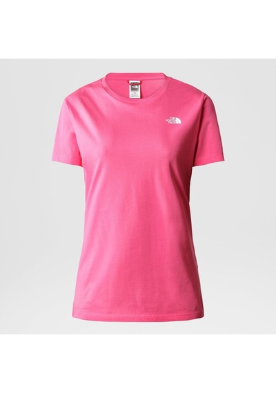 The North Face Kadın S/s Sımple Dome Tişört Nf0a4t1an161 Pembe