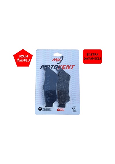 Cf Moto Nk400-650 Mt650 Ön Fren Disk Balatası Fa209/2 Mtk