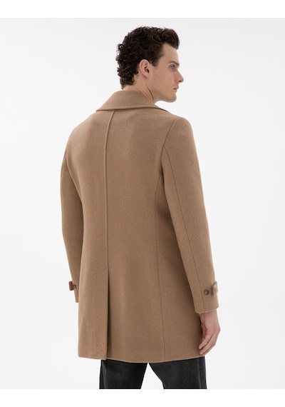 Pierre Cardin Erkek Bej Kaban 50293291-vr011 Bej