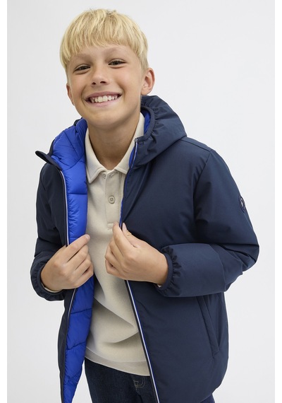 Jack & Jones Junior Jack&jones Junior Erkek Çocuk Mont 12279138 Lacivert