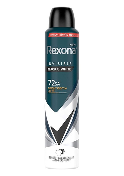 3 Adet Rexona Black & White Deodorant 200 Ml 34448261