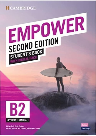 EMPOWER UPPER-INTERMEDIATE B2 STUDENTS BOOK +WORKBOOK WITHOUT+WOR