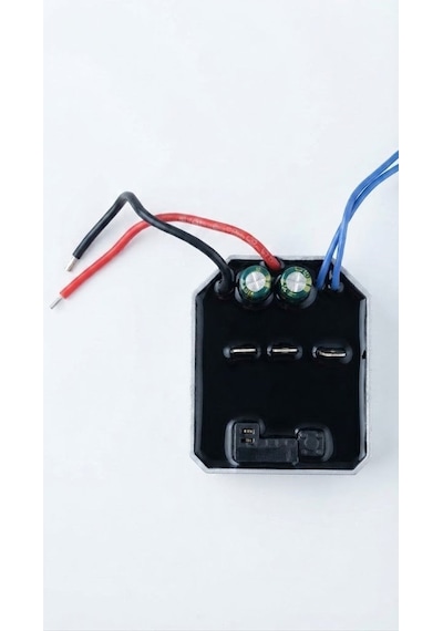 Yan Sanayi Elektrikli Testereler İçin Kontrol Kartı - Akülü Kesim Makineleri Sürücü Anakartı