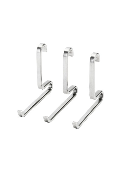 Ikea Kungsfors Banyo Askısı 3 Kancalı 10 X 8 Cm Krom