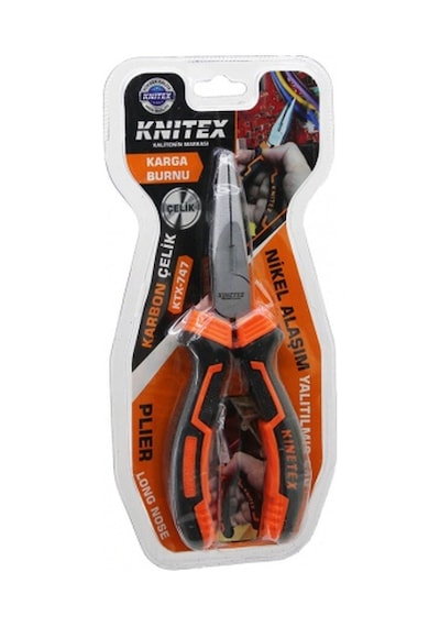 Vakumlu No-6 - 160mm Kargaburnu Karbon Çelik - Yalıtılmış Sap 5324