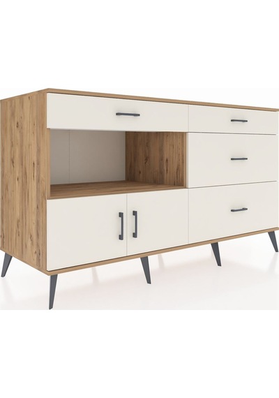 Kronos Konsol Tek Raflı 4 Çekmeceli 2 Kapaklı 176x59x99 Çam-aytaş Çam-aytaşı Kronos Konsol Tek Raflı 4 Çekmeceli 2 Kapaklı 176x59x99 Çam-aytaş Çam-aytaşı