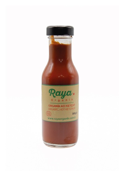 Raya Organik Organik Acı Ketçap - 300g 290 G
